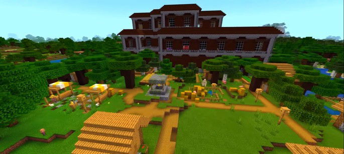 Seeds de mansão para Minecrat