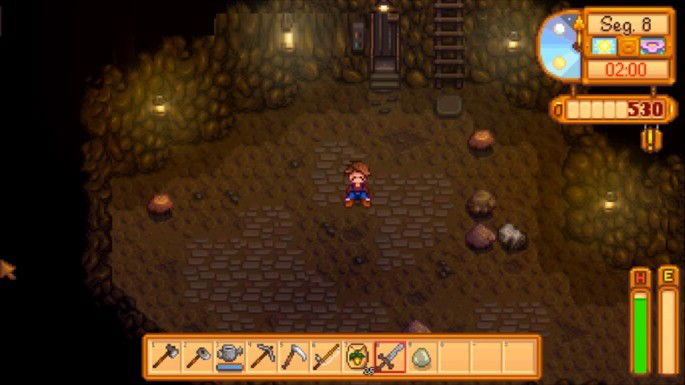 Não dormir Fora - Stardew Valley