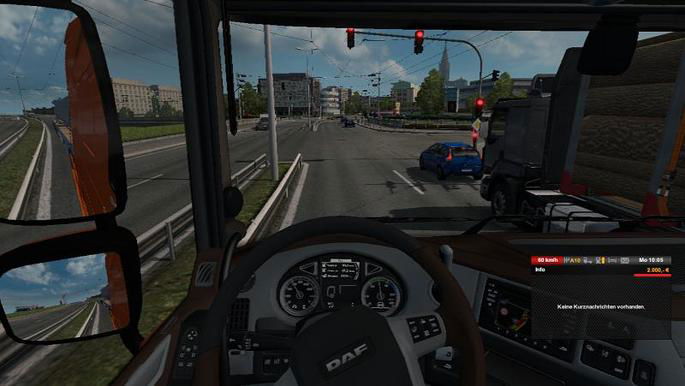 Não paga multa Euro Truck mod