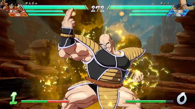 Nappa - Dragon Ball Fighter Z
