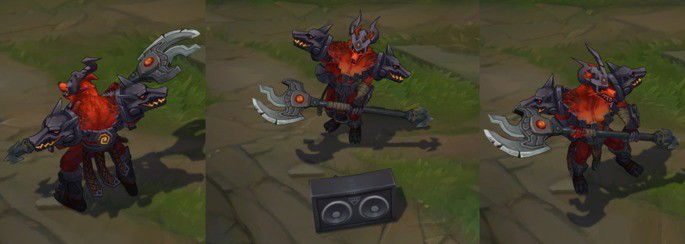 Todas Skins Lendárias - LoL