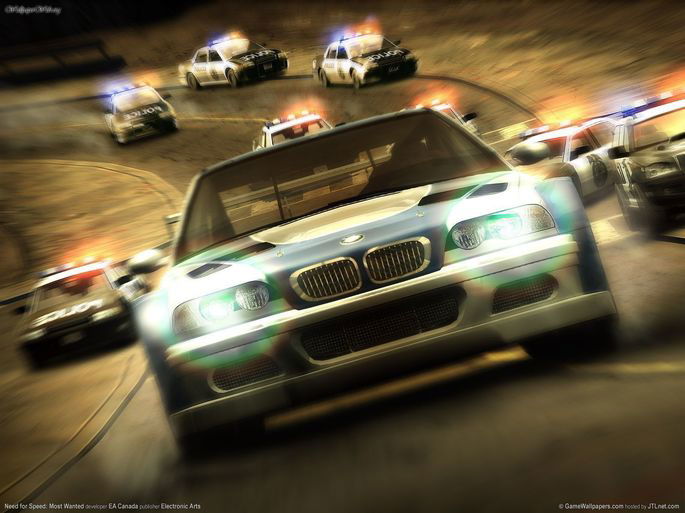Need for Speed Most Wanted