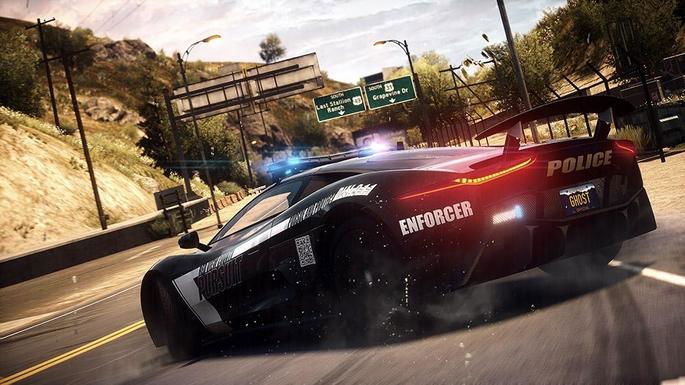 Need for Speed Rivals PS4