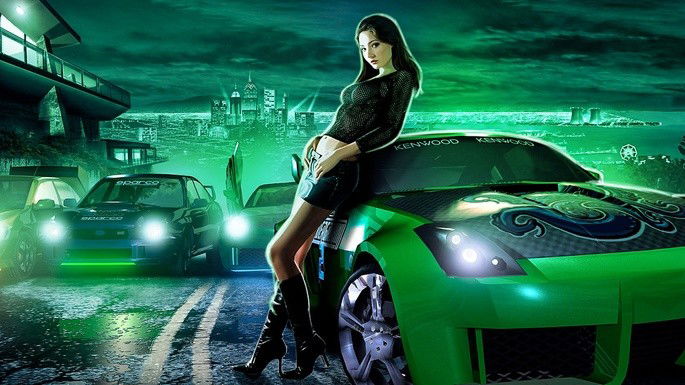Need for Speed Underground 2