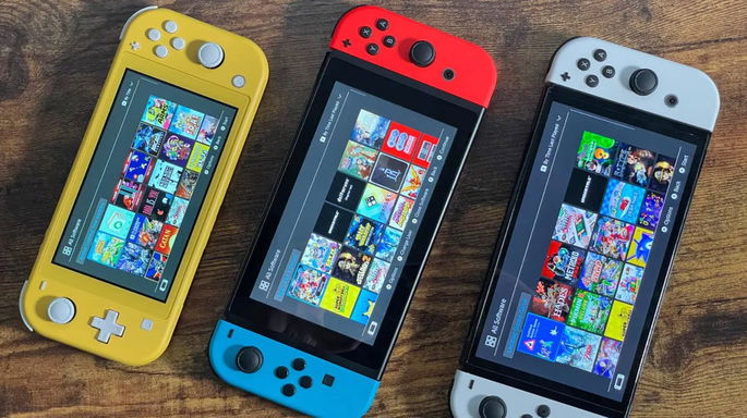 Consoles Switch 3