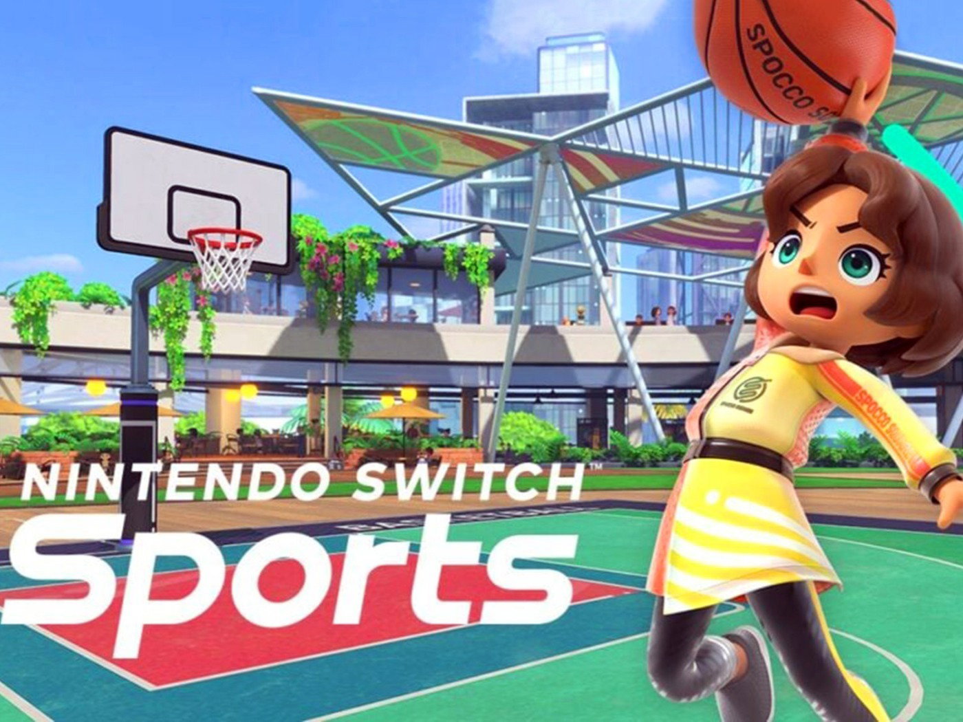 Arremesse de 3! Basquete chega no Nintendo Switch Sports como novo ...
