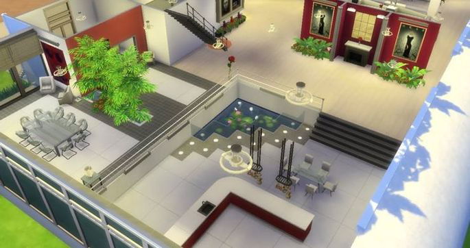 niveis andar construcao the sims