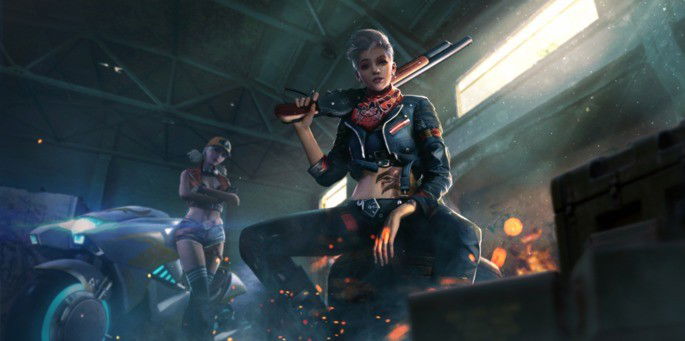 Conhe a todas as personagens femininas de Free Fire  - 82