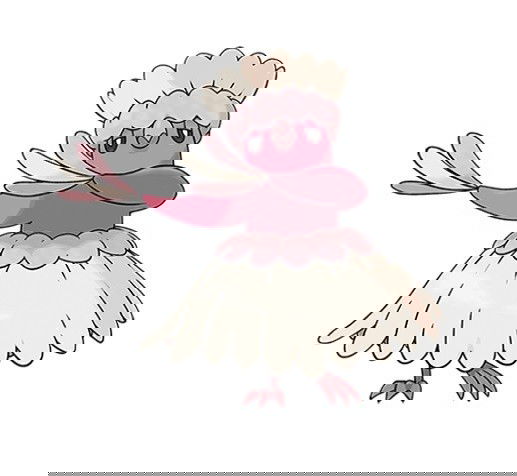 Pokémon Oricorio pa‘u