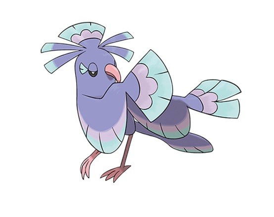 Pokémon Oricorio sensu