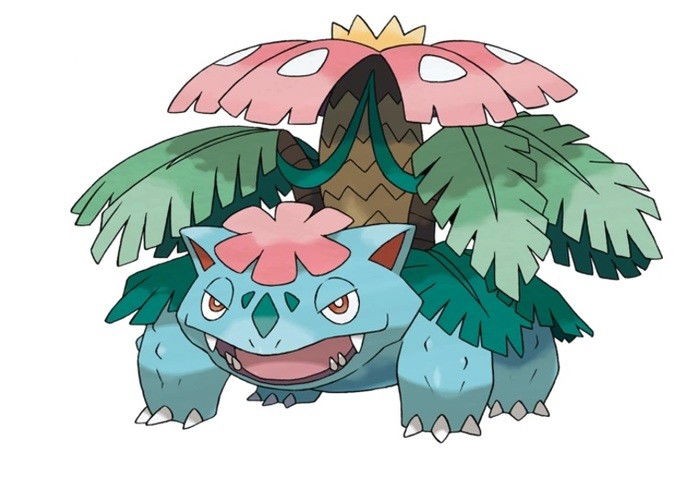 Mega Venusaur