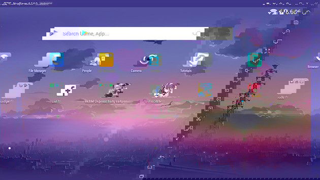 Nox emulador android pc fraco
