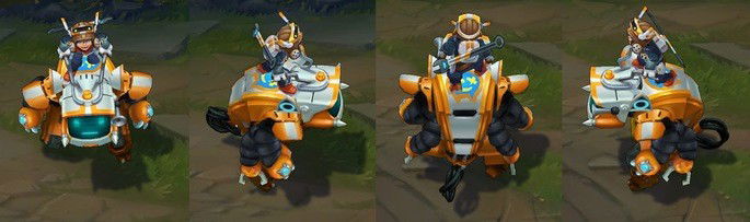 Todas Skins Lendárias - LoL