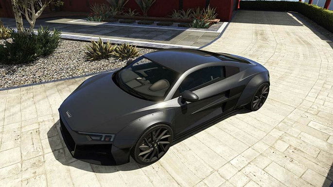 Obey 10F Widebody - Carros mais rápidos GTA V Online