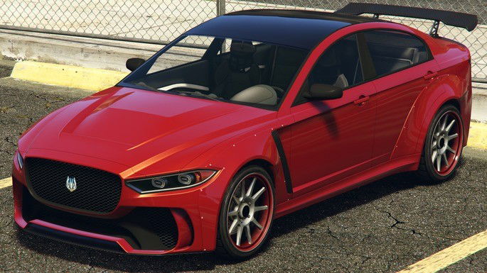 Ocelot Jugular - Carros mais rápidos GTA V Online