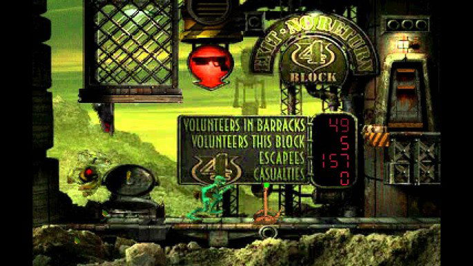 Oddworld: Abe’s Exodus