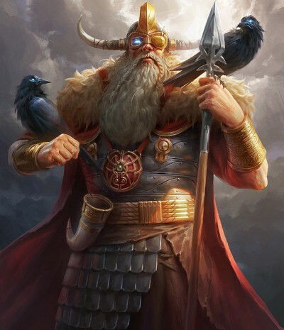 Age of Mythology: Retold Odin
