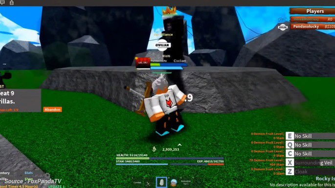 Melhores jogos de One Piece - Roblox