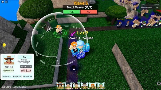 Melhores jogos de One Piece - Roblox