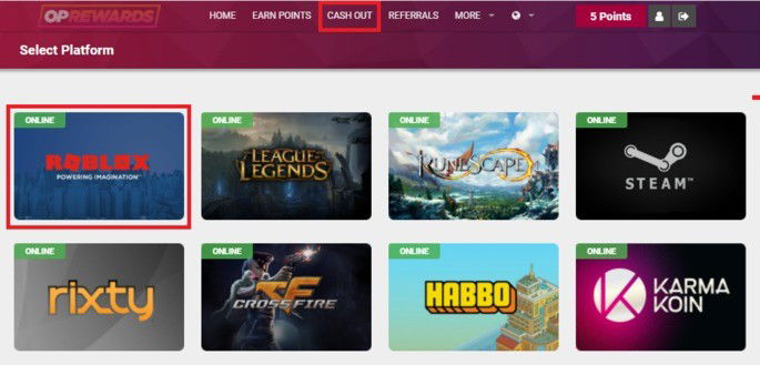 Robux de graça 2021