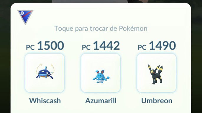 Dicas Liga de Batalha - Pokémon GO