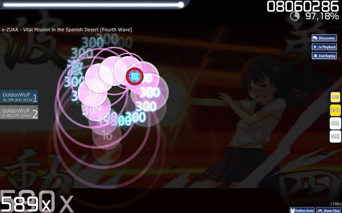 Jogos para melhorar reflexo e mira - Osu!