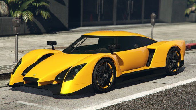 Overflod Autarch - Carros mais rápidos GTA V Online