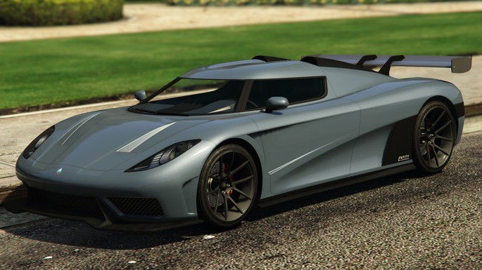 Overflod Entity XXR - Carros mais rápidos GTA V Online