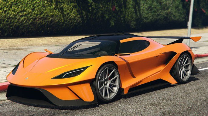 Overflod Tyrant - Carros mais rápidos GTA V Online