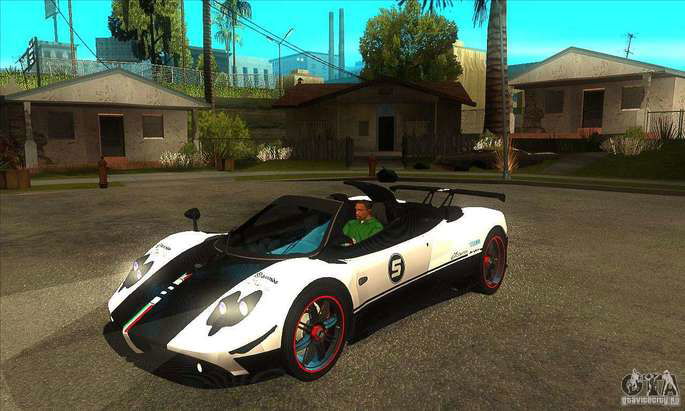 Pagani GTA SA carros