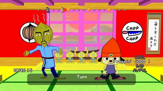 PaRappa the Rapper ps1
