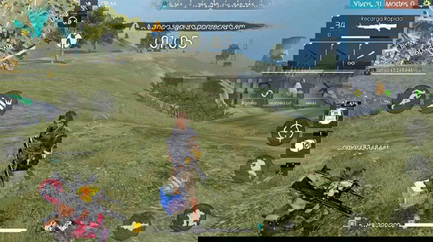 Partilhar loot free fire