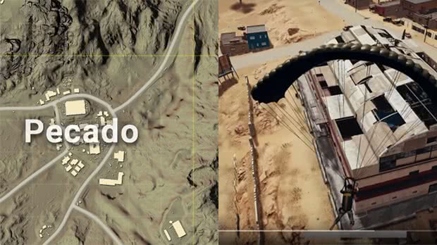 Pecado Miramar Mapa Pubg