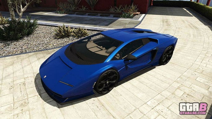Pegasi Torero XO - Carros mais rápidos GTA V Online