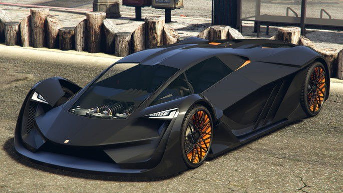 Pegassi Tezeract - Carros mais rápidos GTA V Online