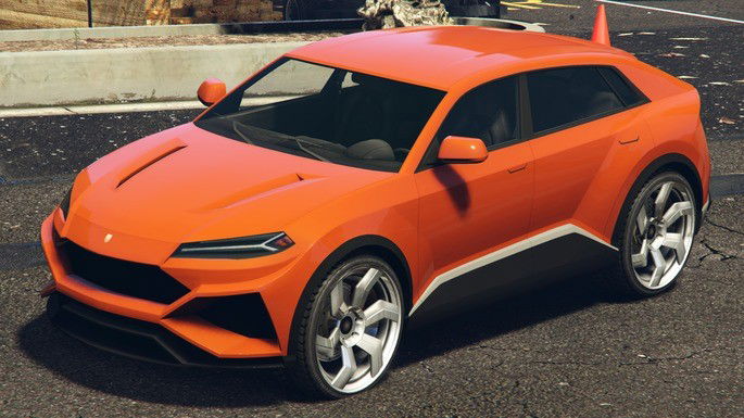 Pegassi Toros - Carros mais rápidos GTA V Online