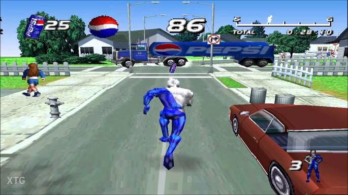 Pepsiman ps1