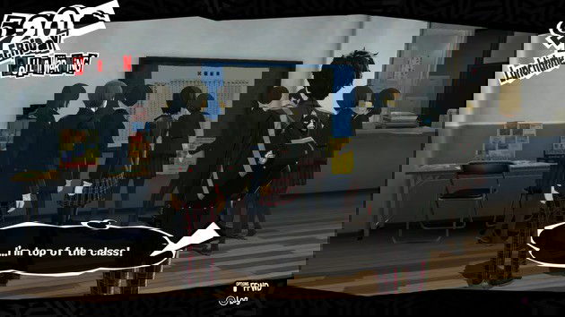 Persona 5 - Respostas