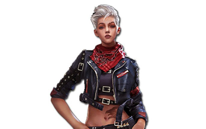 Personagem Free Fire Notora