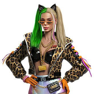 Personagens do Free Fire - A Patroa