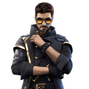 Personagens do Free Fire - Alok