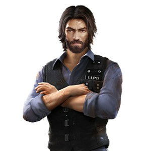 Personagens do Free Fire - Andrew