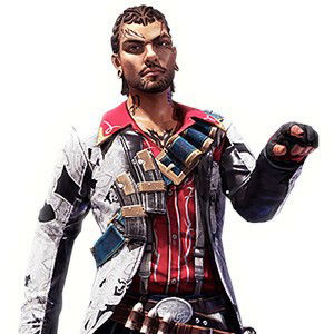 Personagens do Free Fire - Antonio