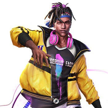 Personagens do Free Fire - D-Boas D-Bee