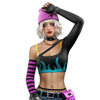 Personagens do Free Fire - Diana Dasha