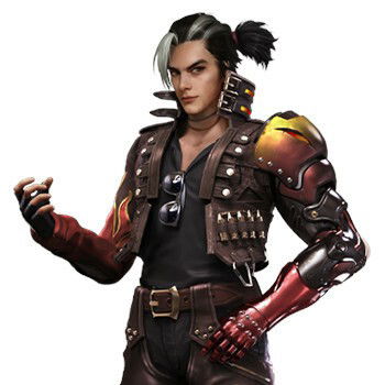 Personagens do Free Fire - Hayato
