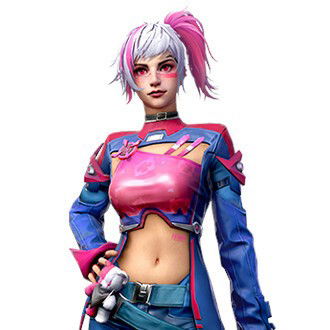 Personagens do Free Fire - Íris