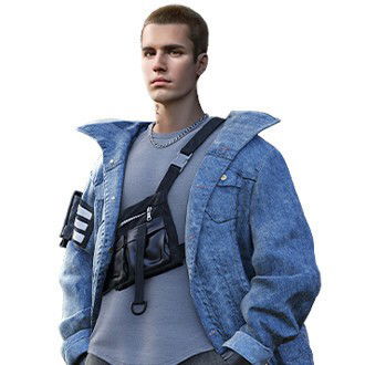 Personagens do Free Fire - J Biebs