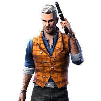 Personagens do Free Fire - Joseph