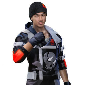 Personagens do Free Fire - Jota